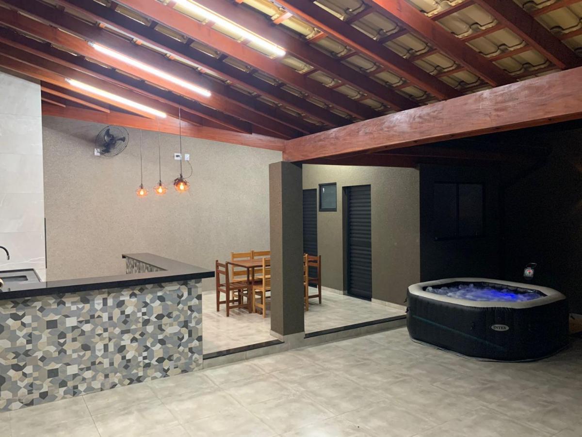 Casa De Temporada Do Spa Olímpia Exterior foto